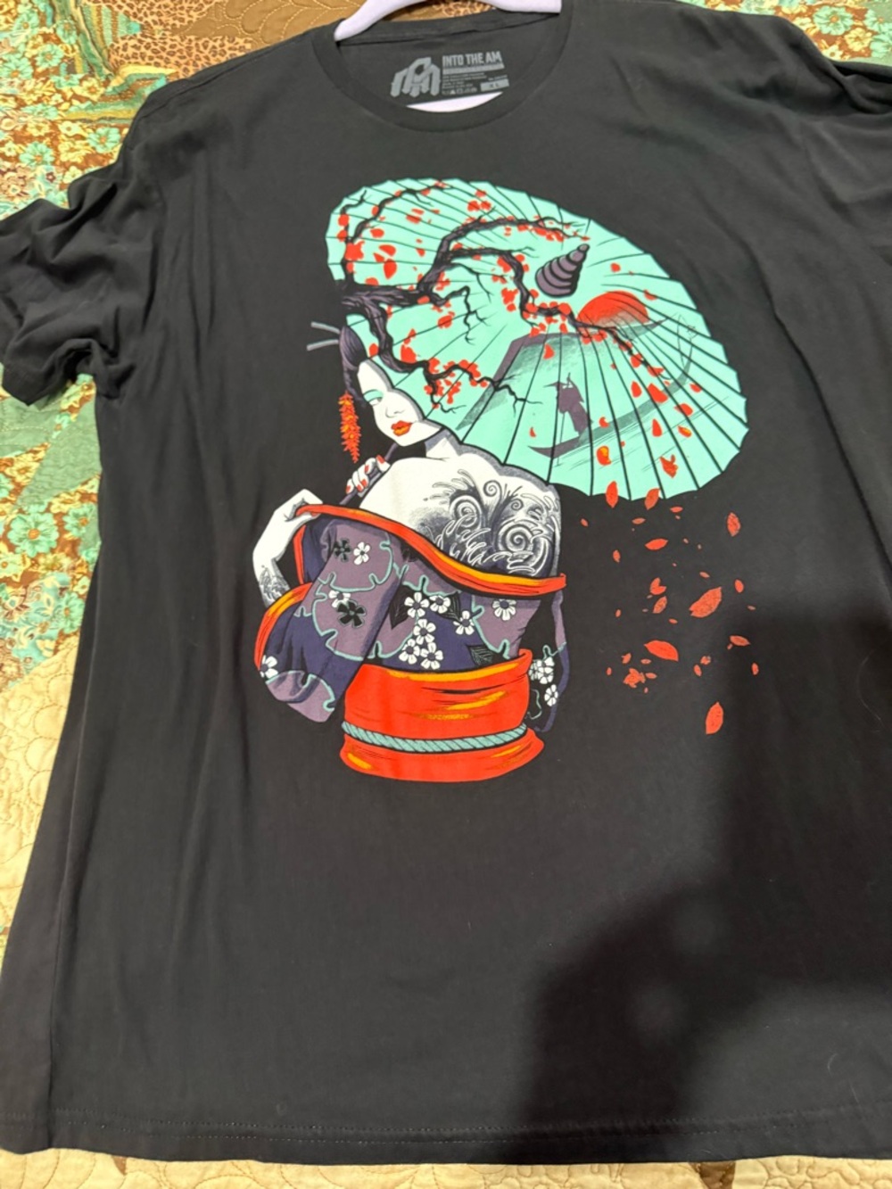 Into The AM Geisha Men's Graphic Tee XL
